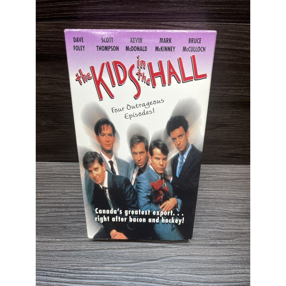 The Kids in the Hall Four Outrageous Episodes VHS 1996 Comedy